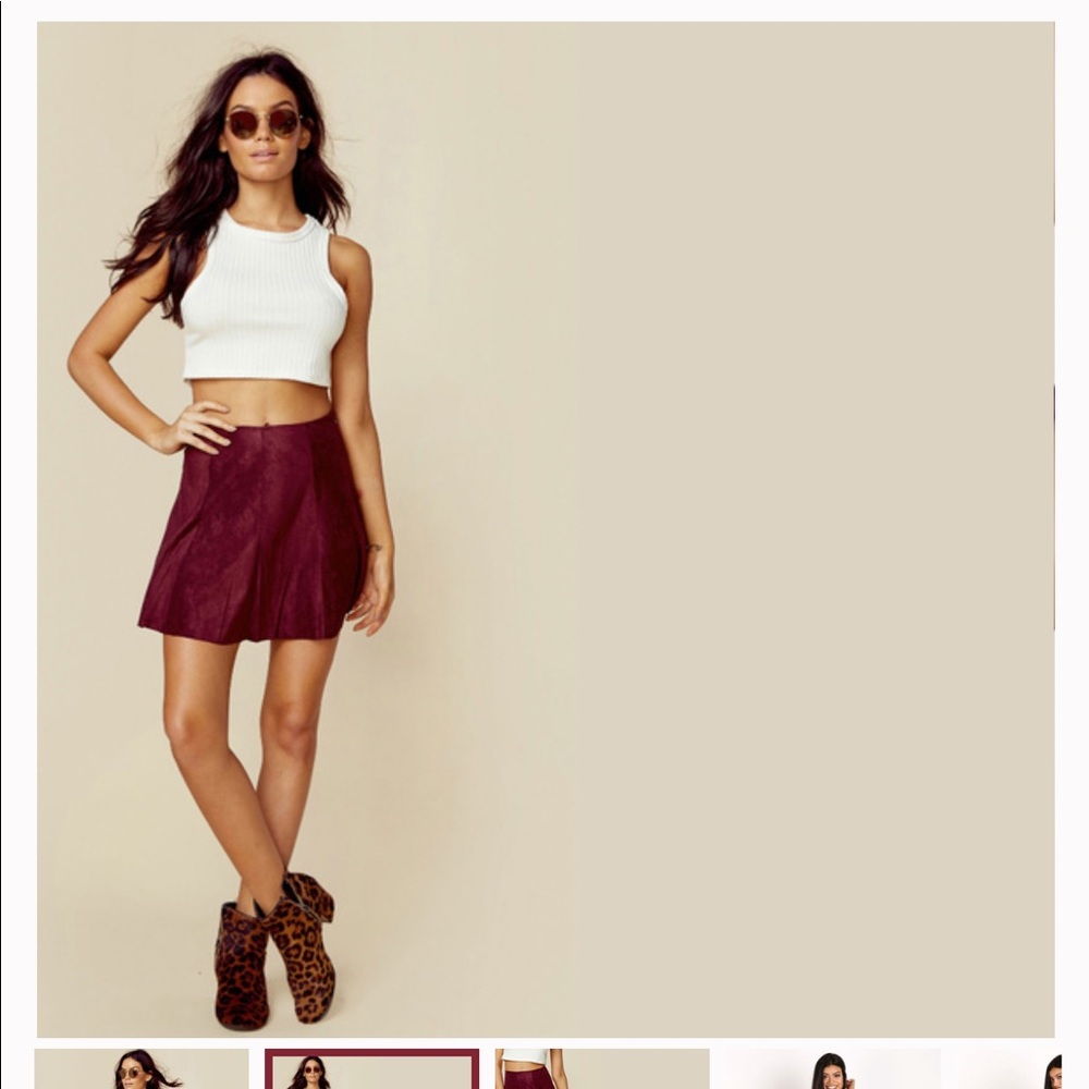 Jack by BB Dakota Mini Skirt